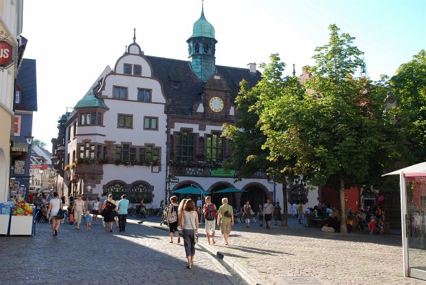 Freiburg Rathausplatz