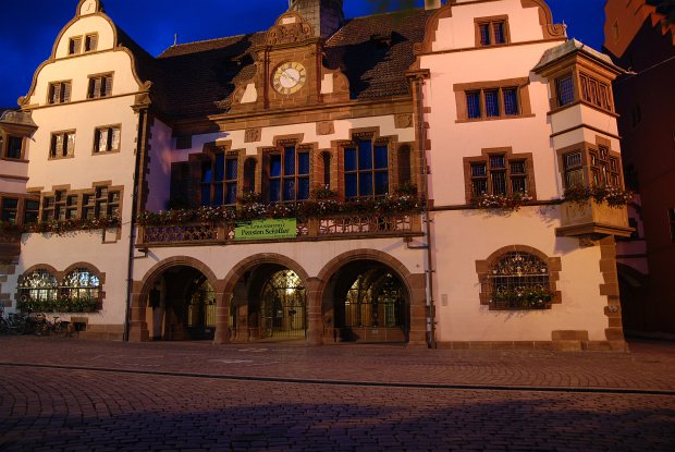 Freiburg Rathausplatz